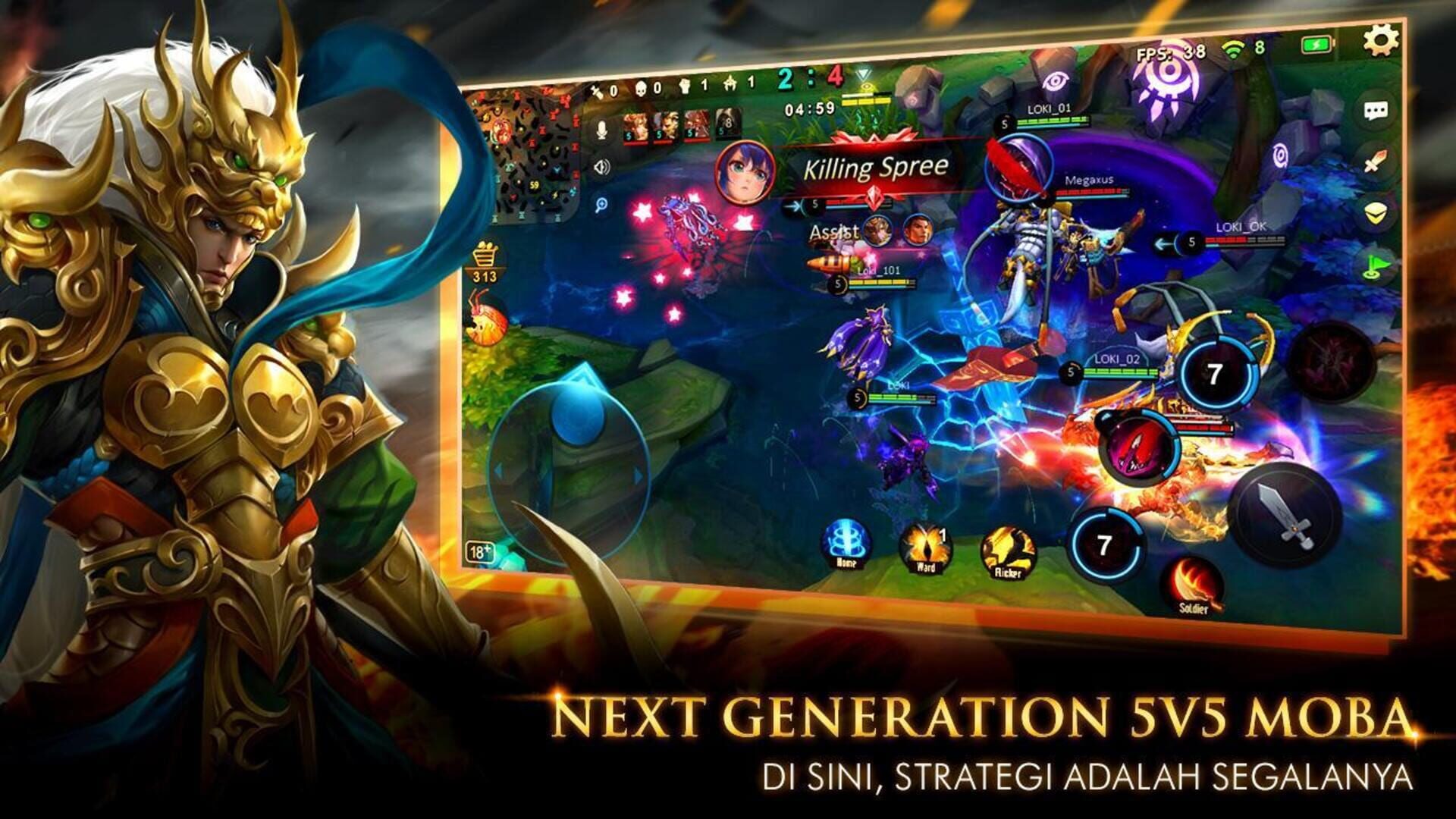 Legend of Kingdoms - Screenshot
