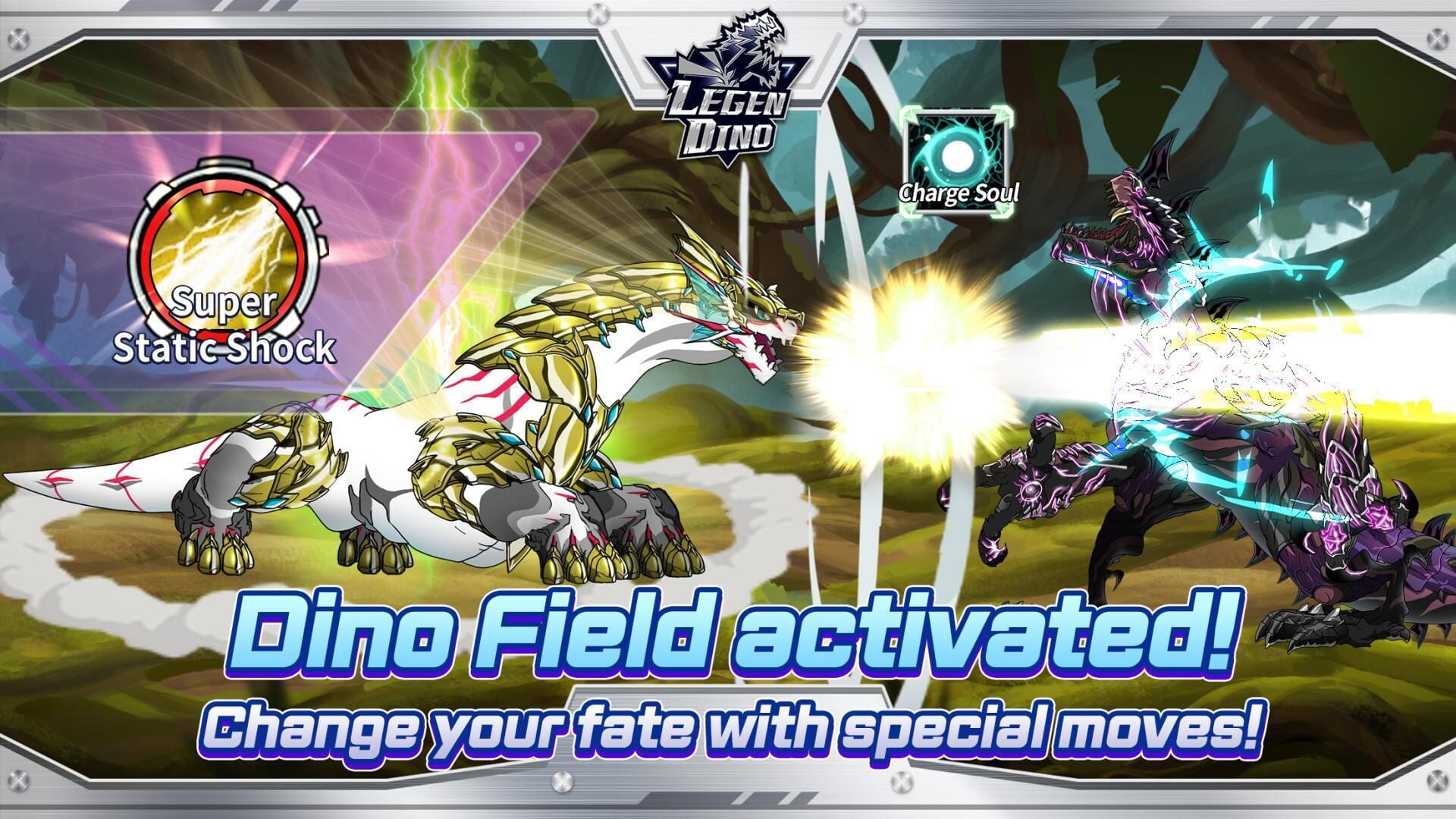 Legendino - Screenshot