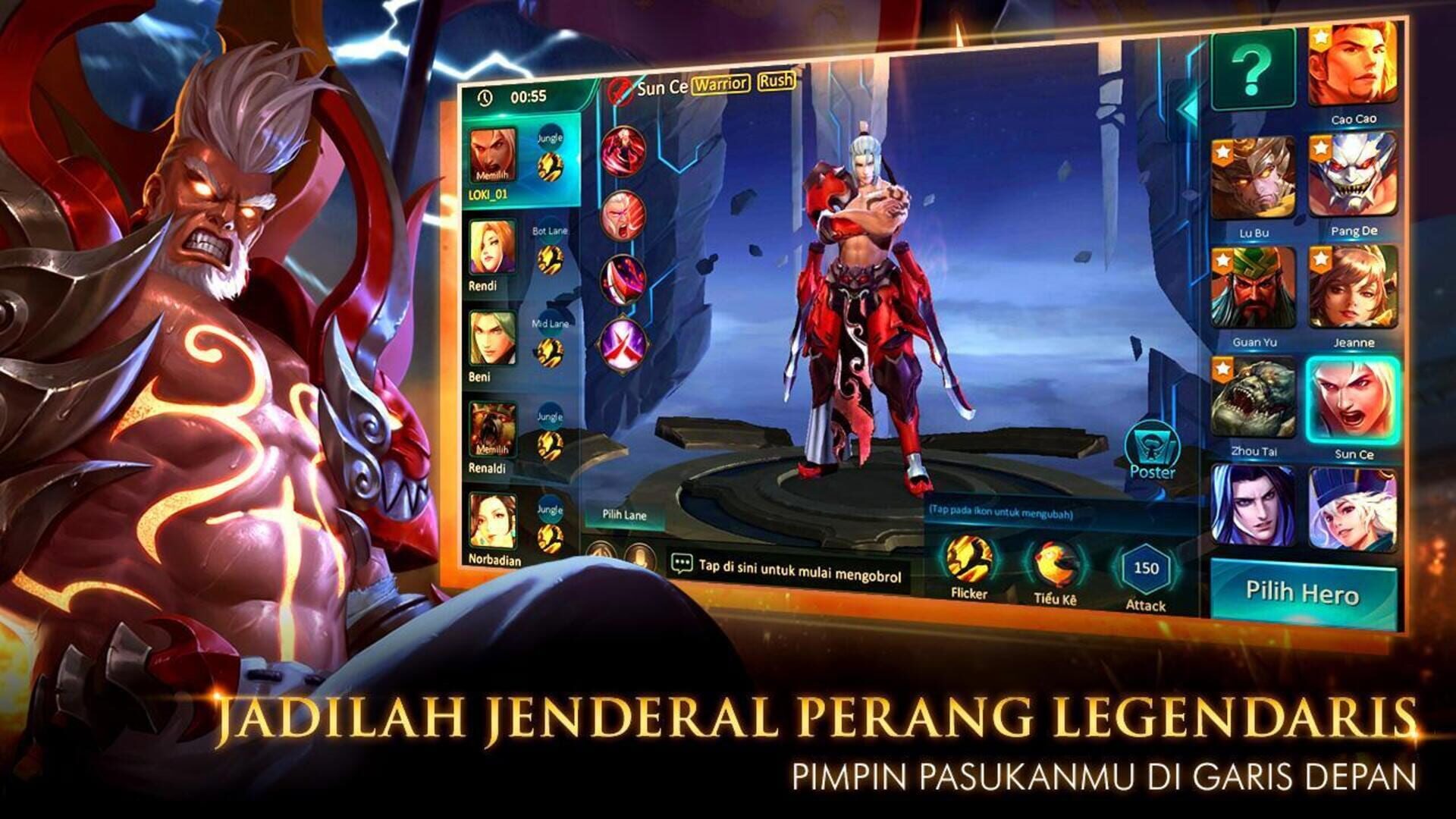 Legend of Kingdoms - Screenshot