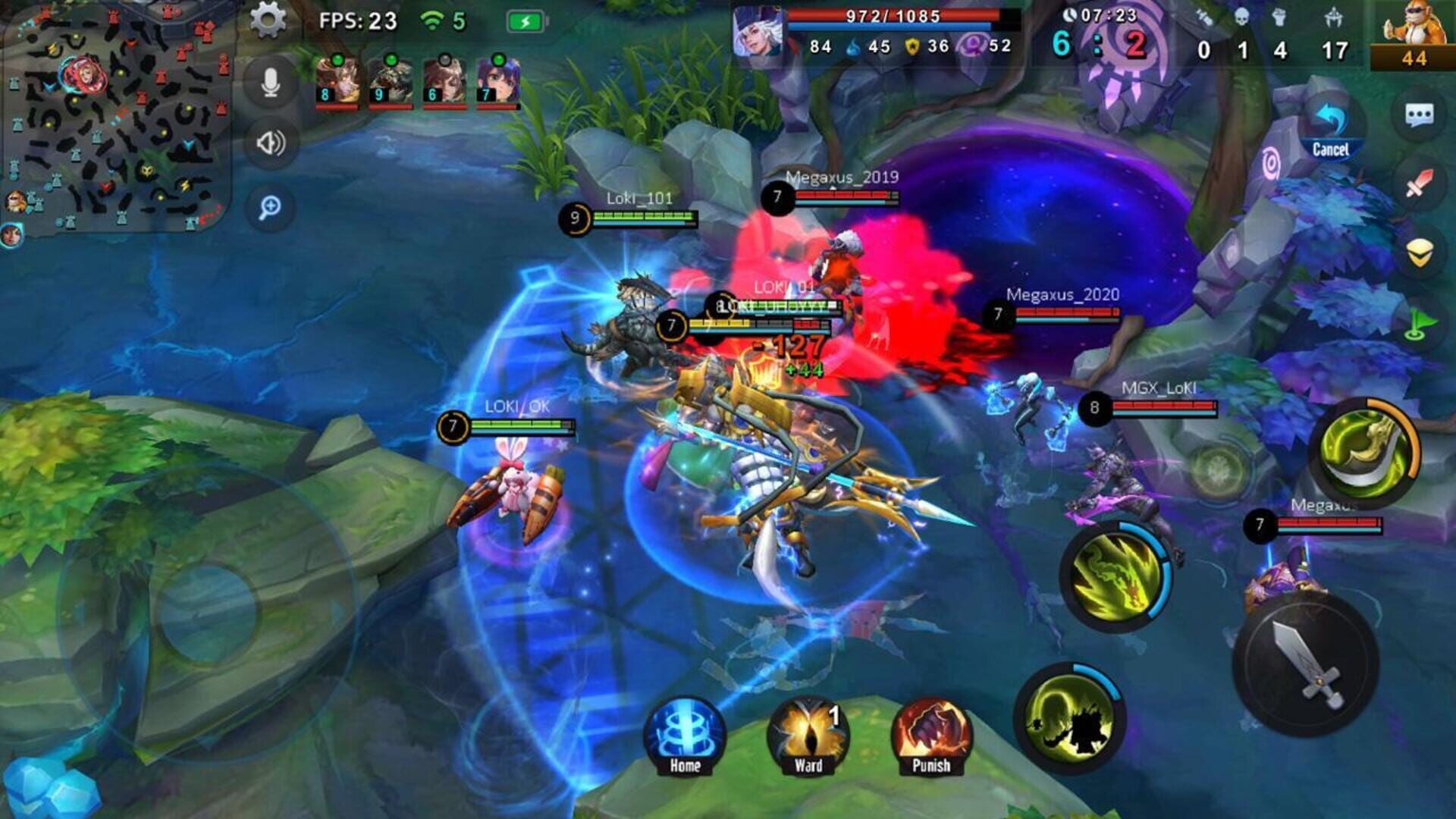 Legend of Kingdoms - Screenshot
