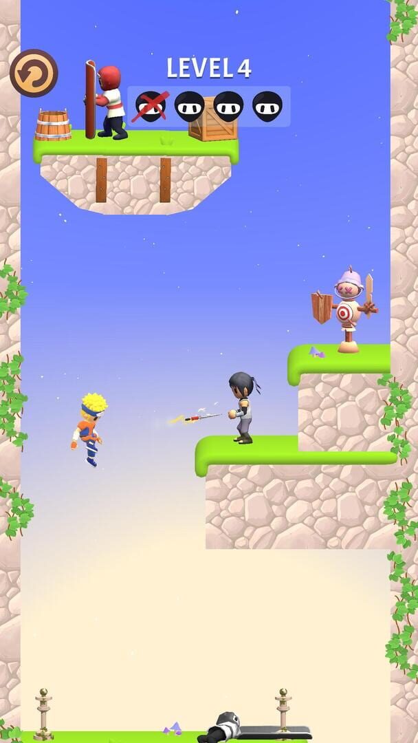Kunai Master - Screenshot