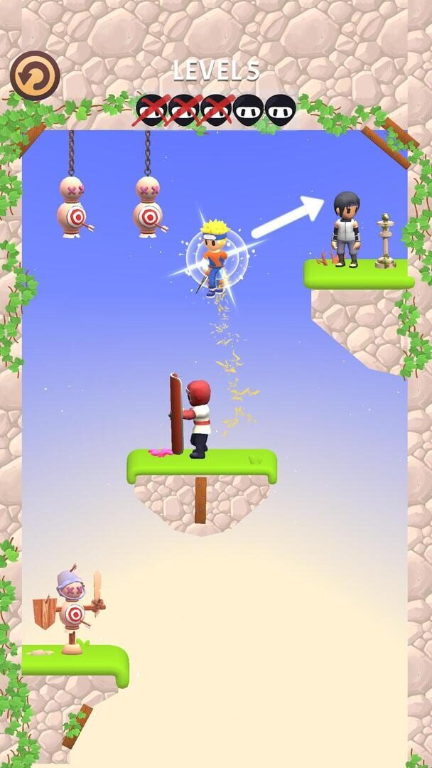 Kunai Master - Screenshot