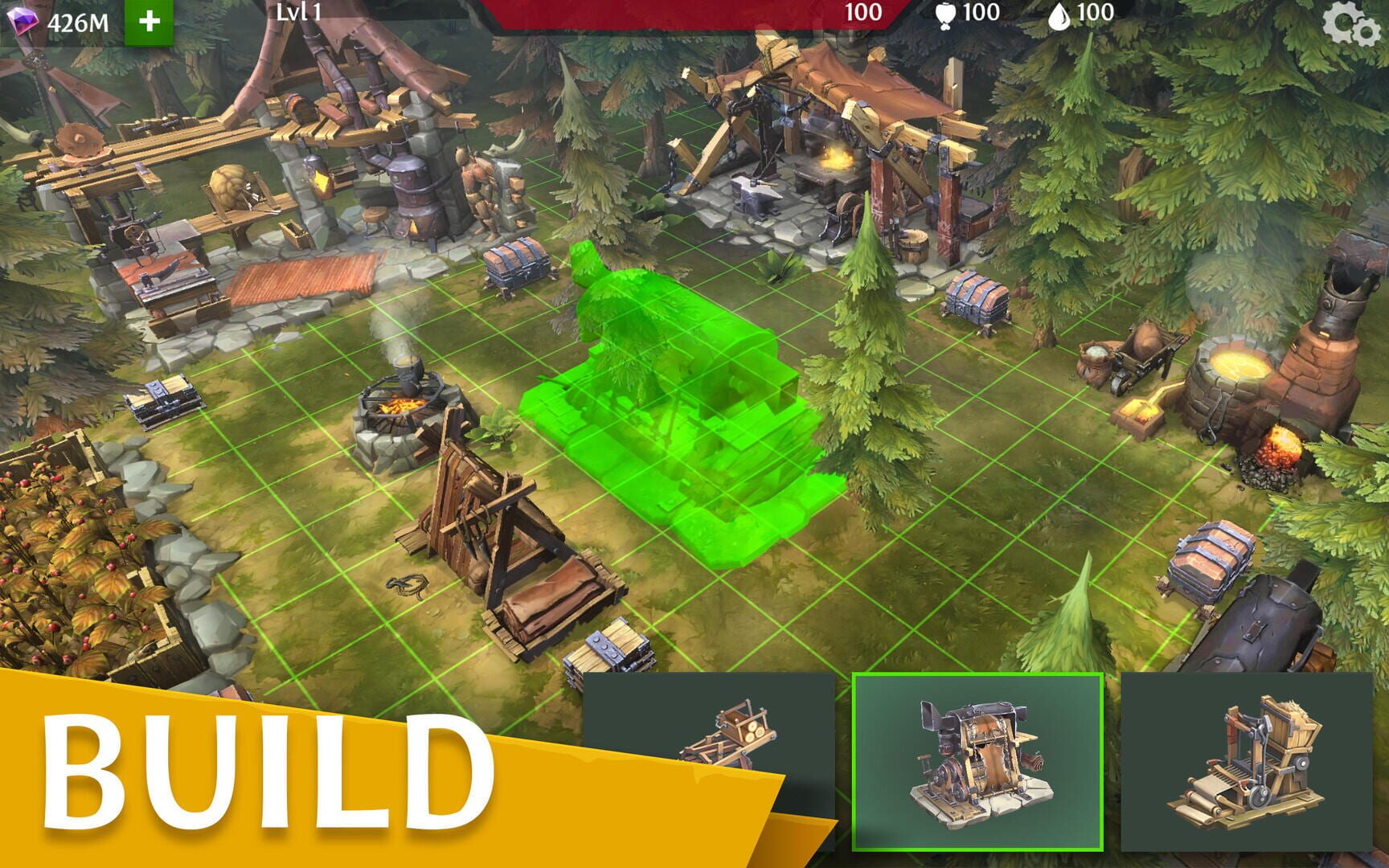 Last Outlander - Screenshot