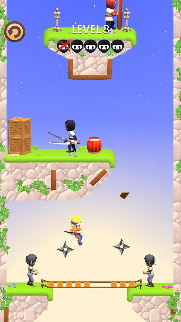Kunai Master - Screenshot