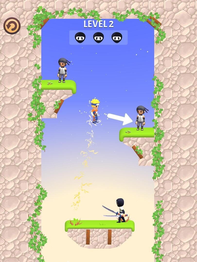 Kunai Master - Screenshot