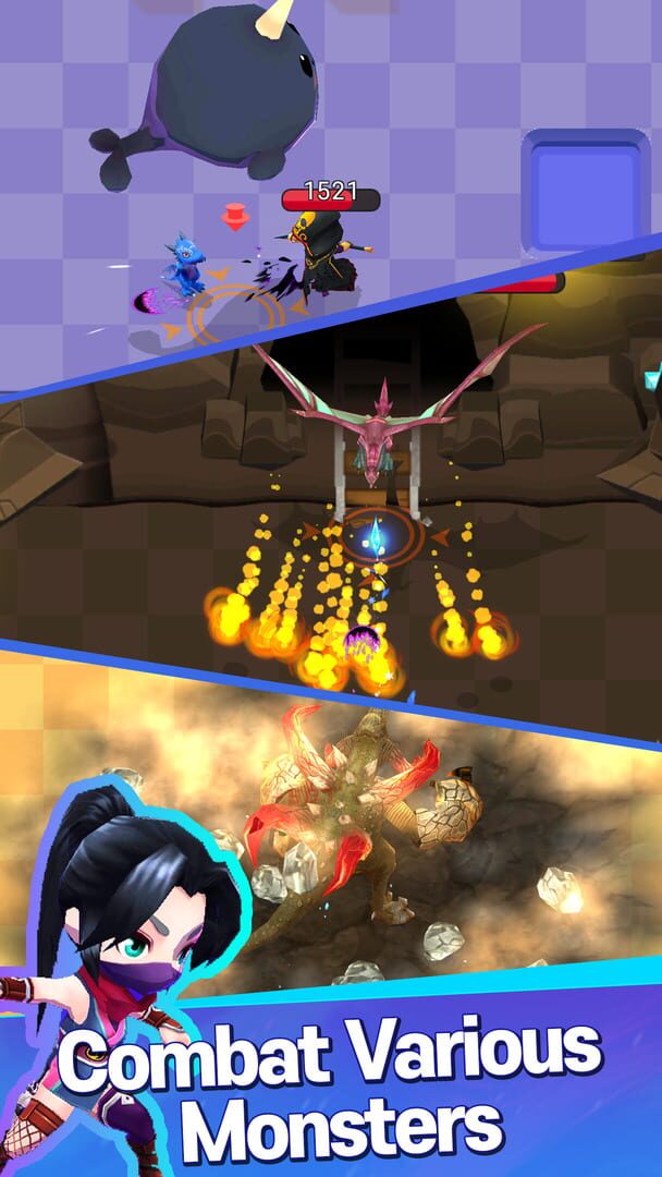 Legendary Archer: Rebirth - Screenshot