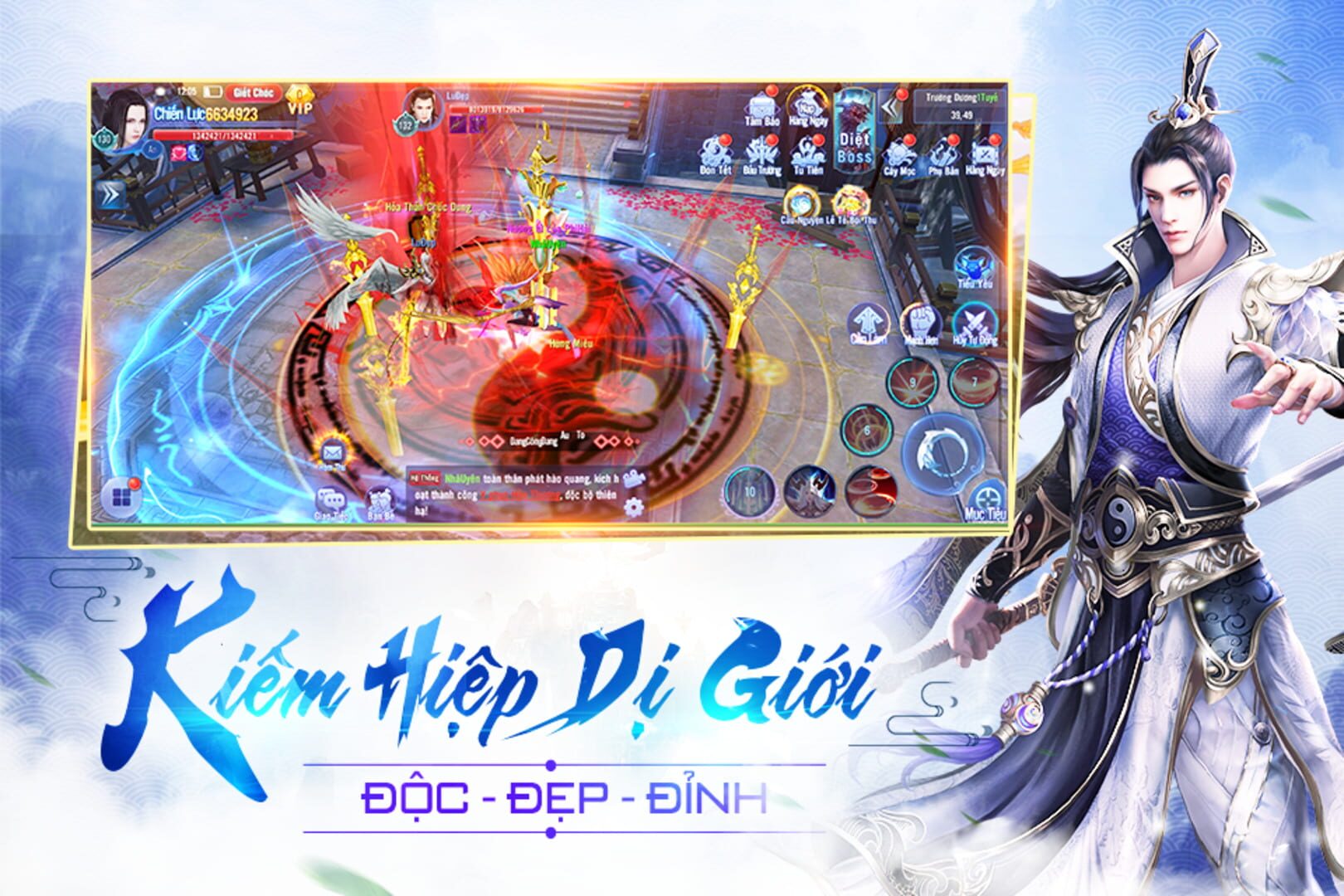 Kiem Ma 3D - Screenshot