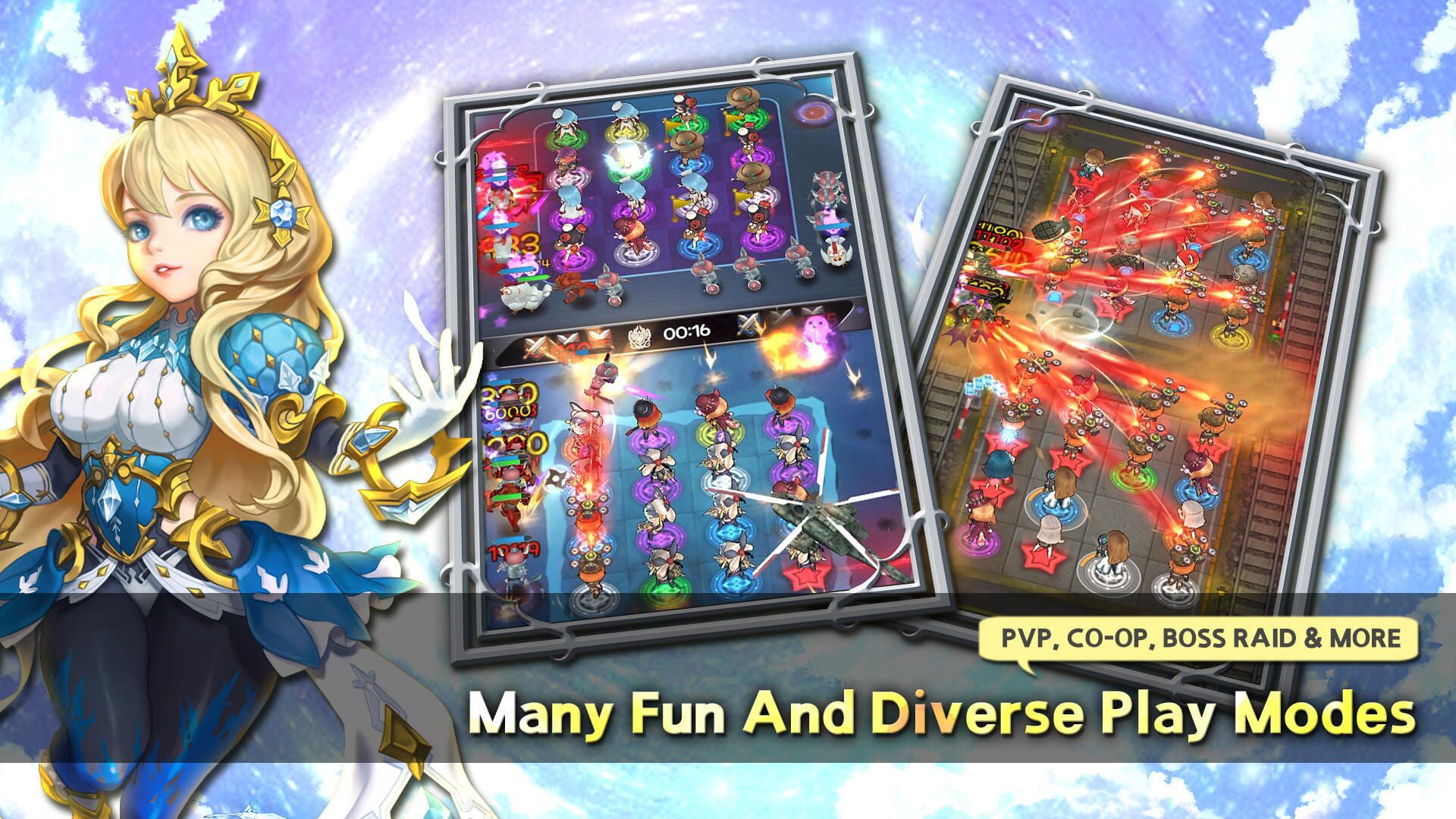 Infinity Party Battle - Screenshot
