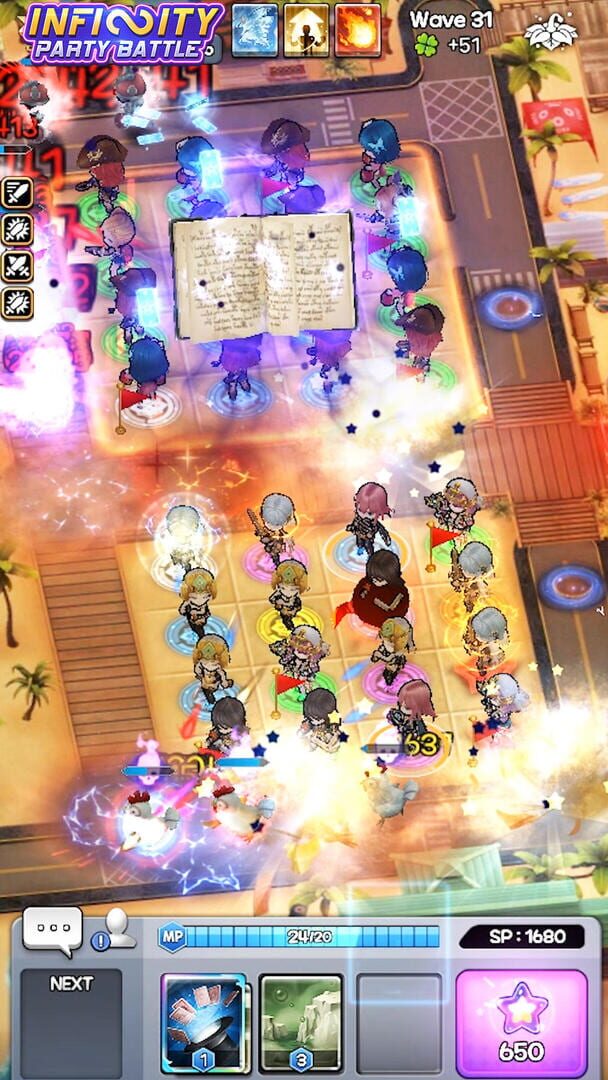 Infinity Party Battle - Screenshot
