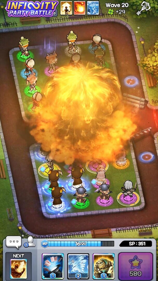 Infinity Party Battle - Screenshot