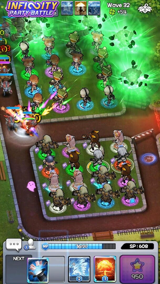 Infinity Party Battle - Screenshot