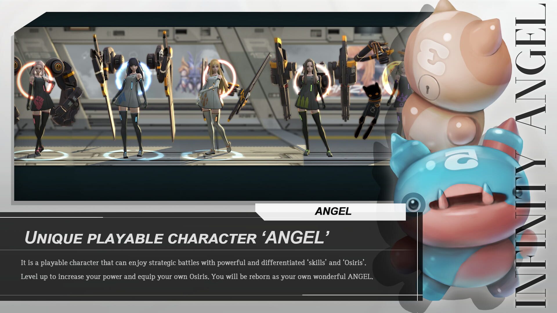 Infinity Angel - Screenshot