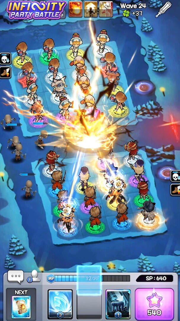 Infinity Party Battle - Screenshot
