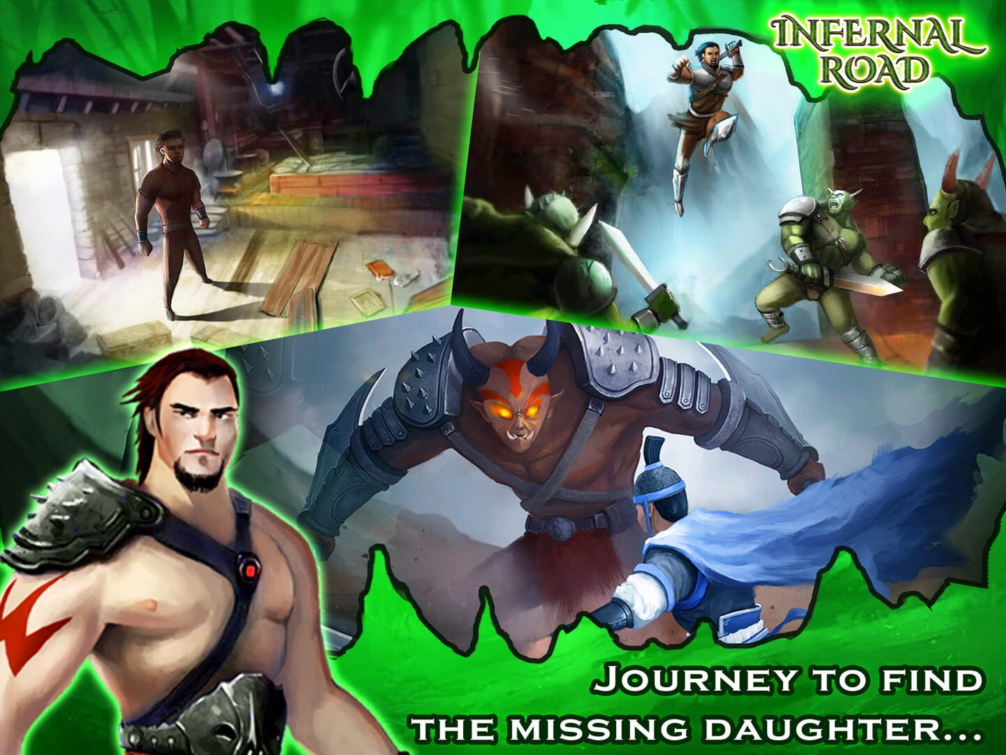 Infernal Road - Screenshot