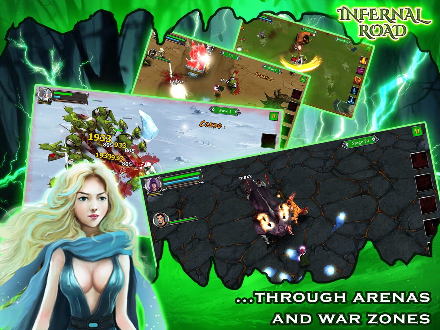 Infernal Road - Screenshot