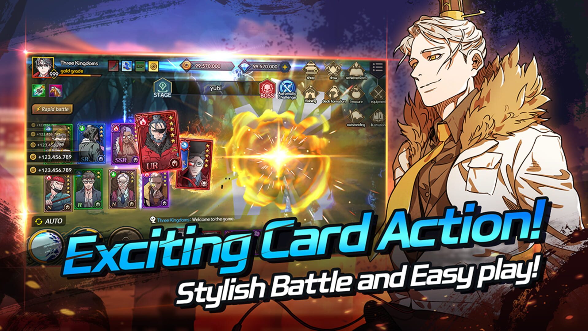 Idle Three Kingdoms - Screenshot