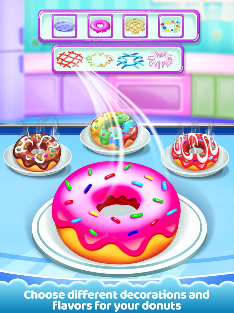 Icecream Cone Cupcake Baking - Screenshot