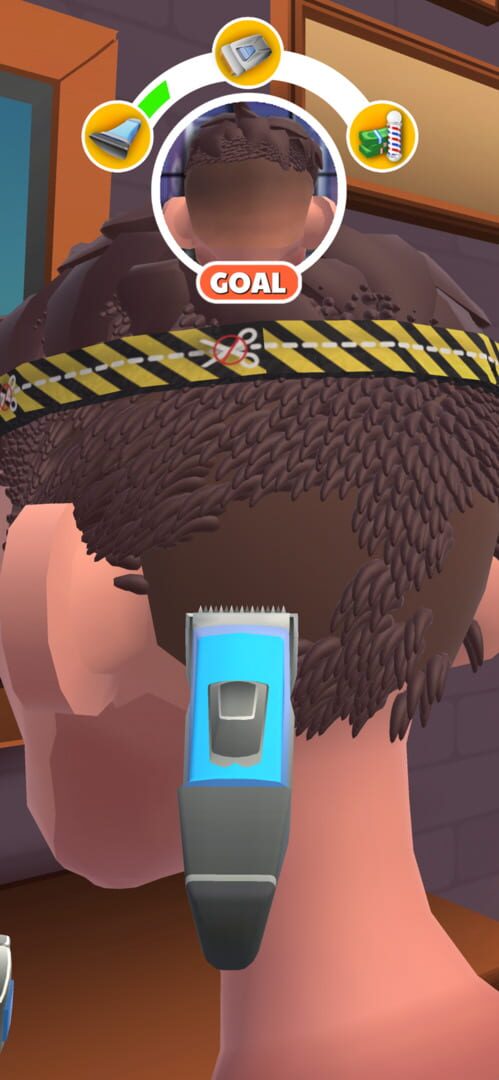 Fade Master 3D: Barber Shop - Screenshot