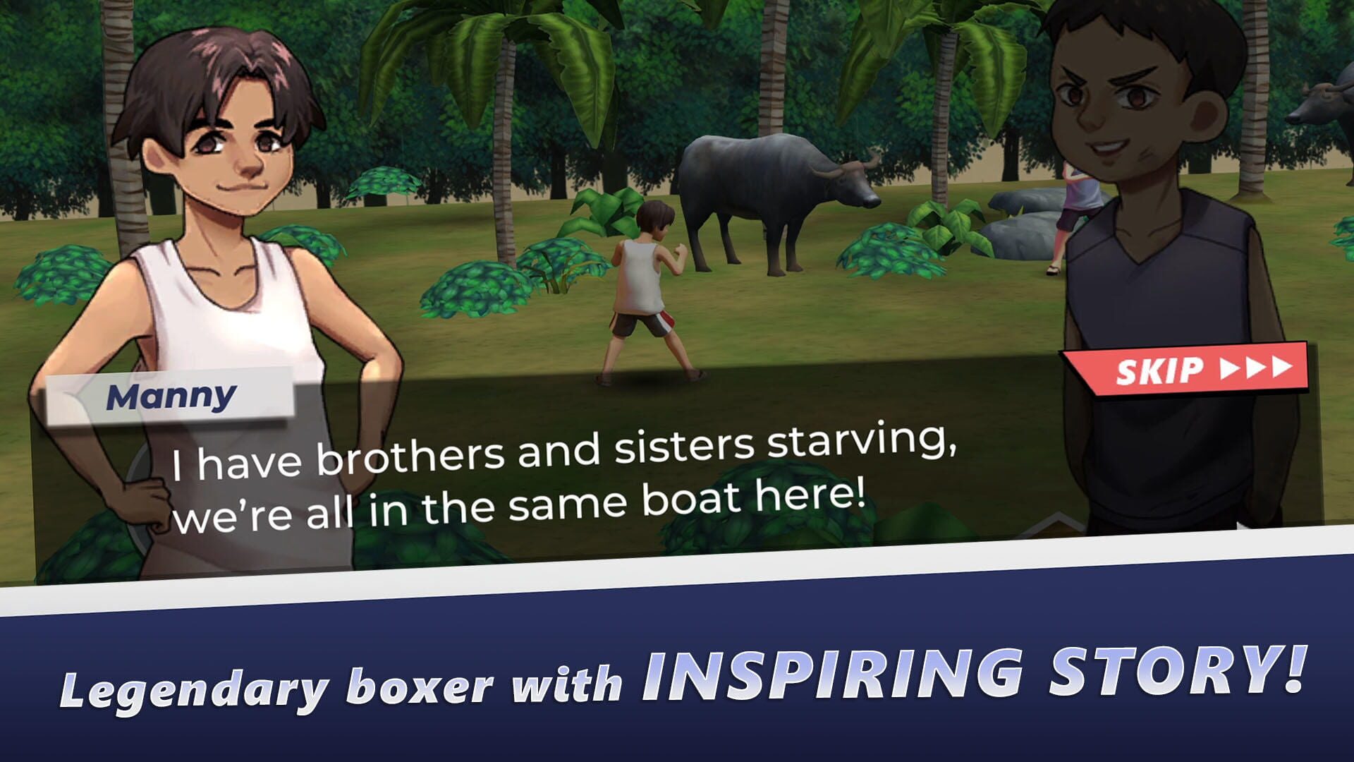Fighting Pride: The Manny Pacquiao Saga - Screenshot