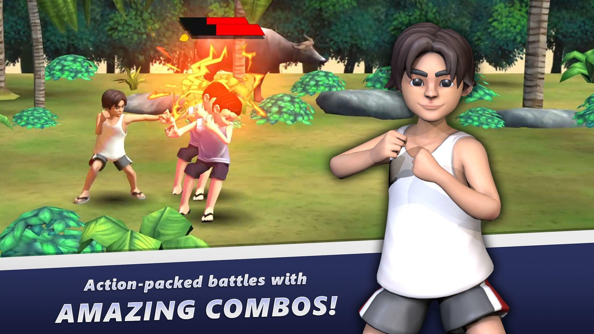 Fighting Pride: The Manny Pacquiao Saga - Screenshot