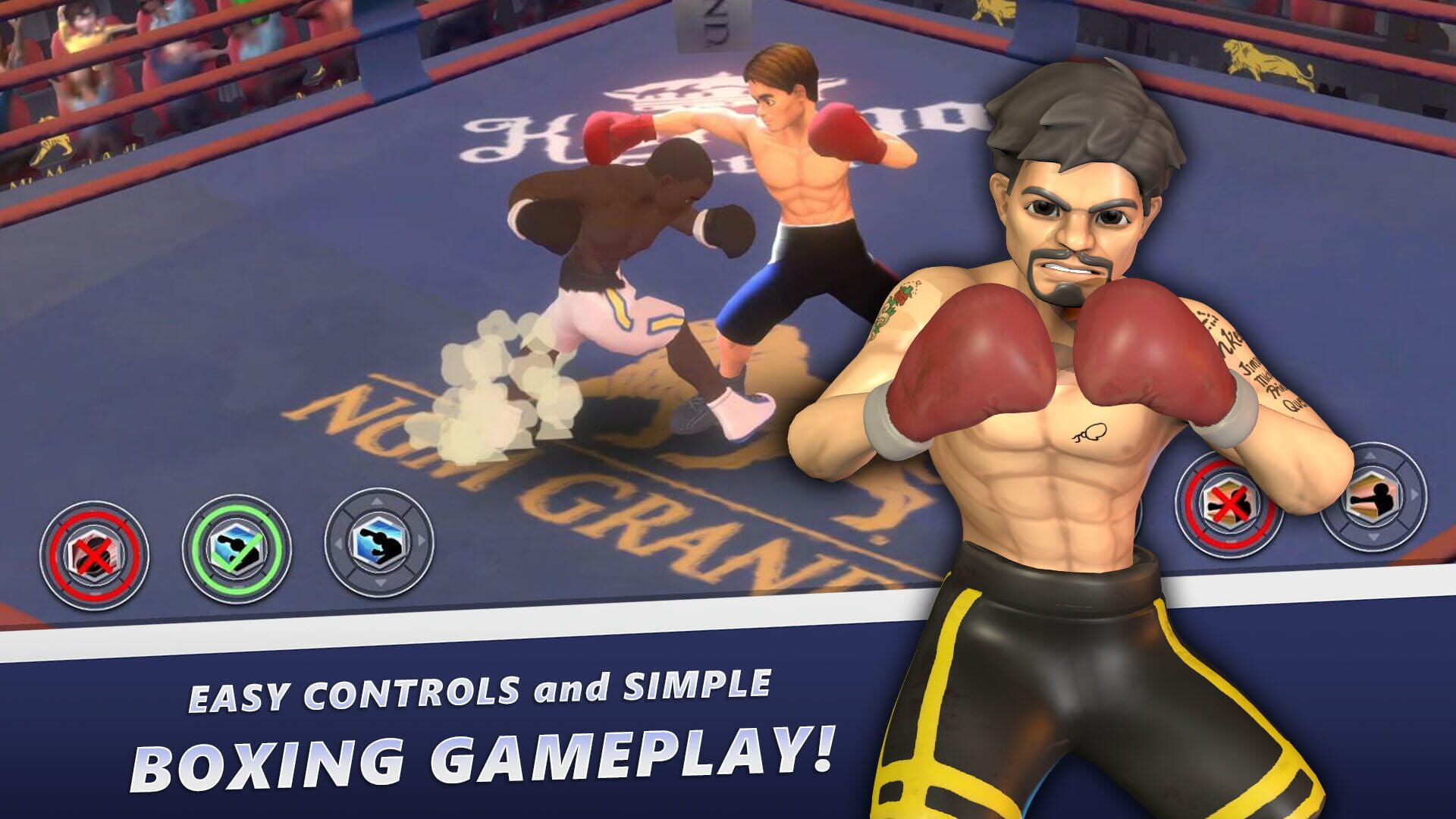 Fighting Pride: The Manny Pacquiao Saga - Screenshot