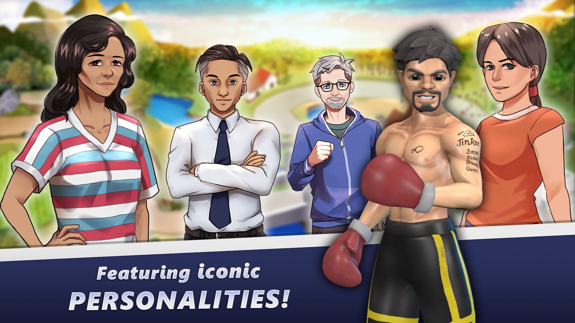 Fighting Pride: The Manny Pacquiao Saga - Screenshot