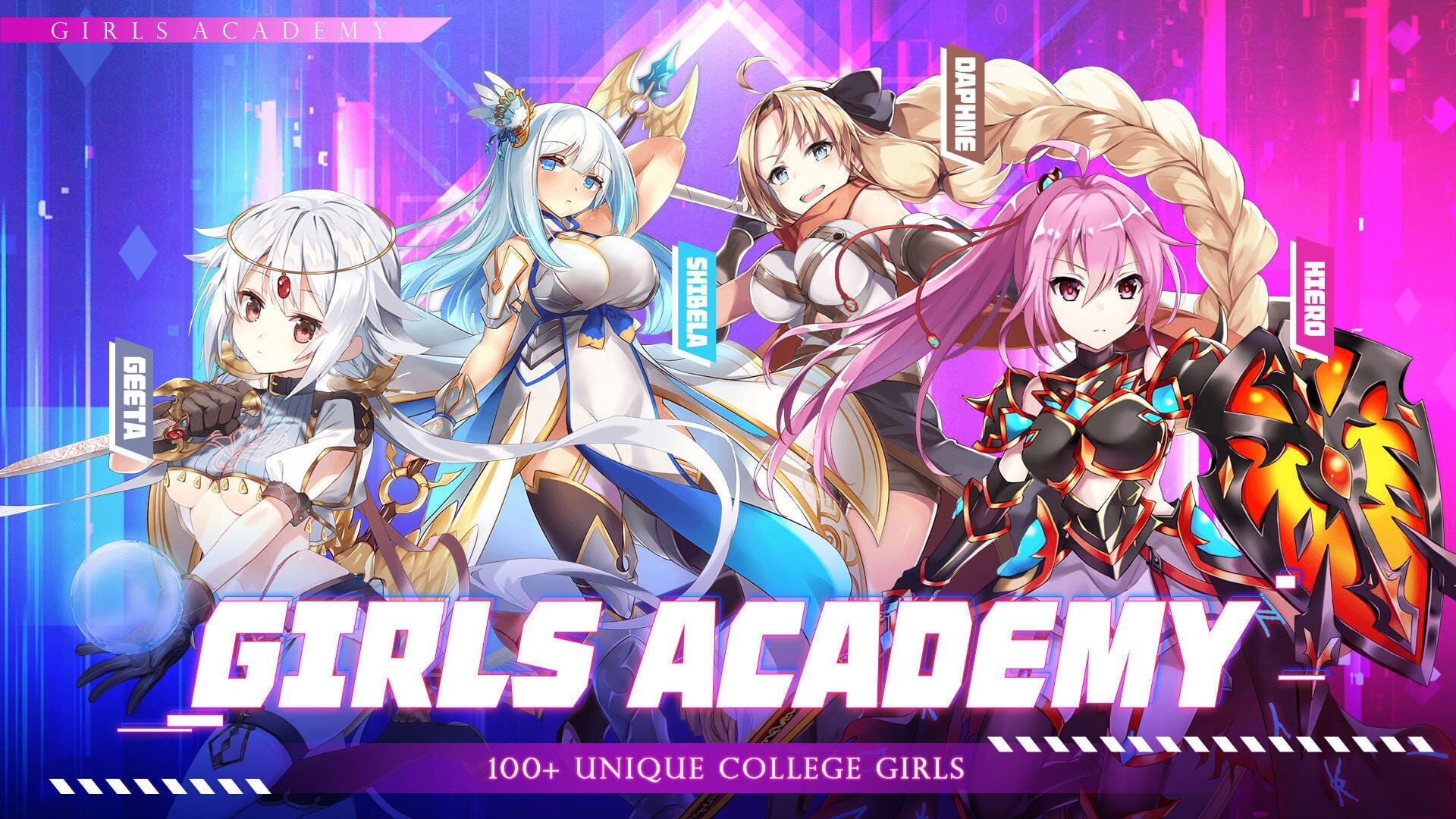 Girls Academy - Screenshot