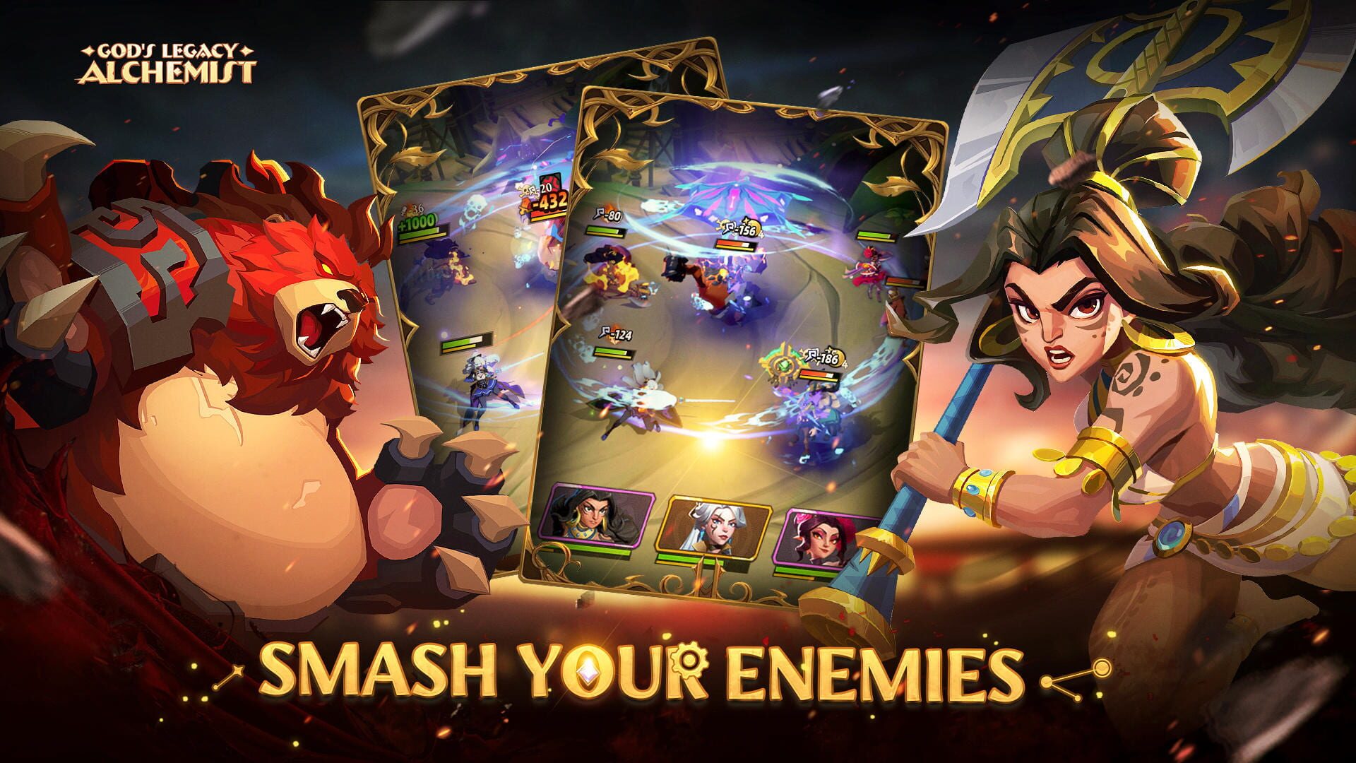 God's Legacy: Alchemist - Screenshot