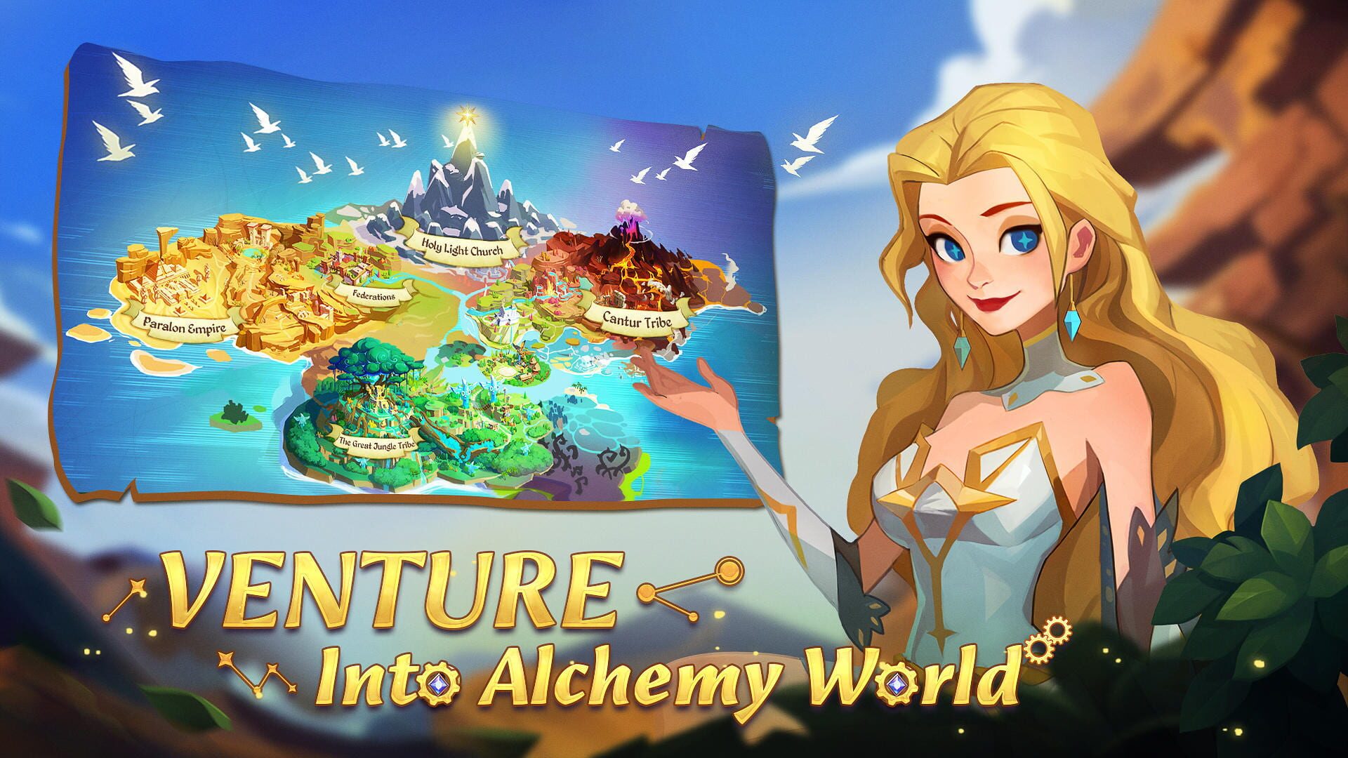 God's Legacy: Alchemist - Screenshot