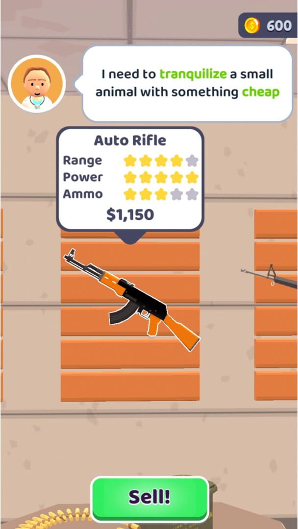 Gun Tycoon - Screenshot