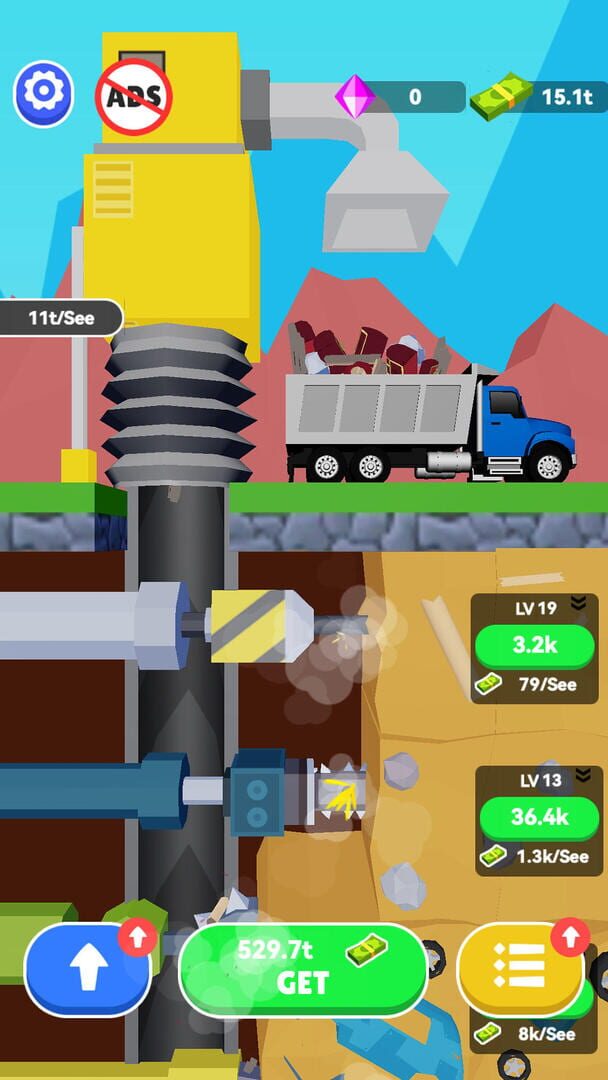 Excavator Master 3D - Screenshot