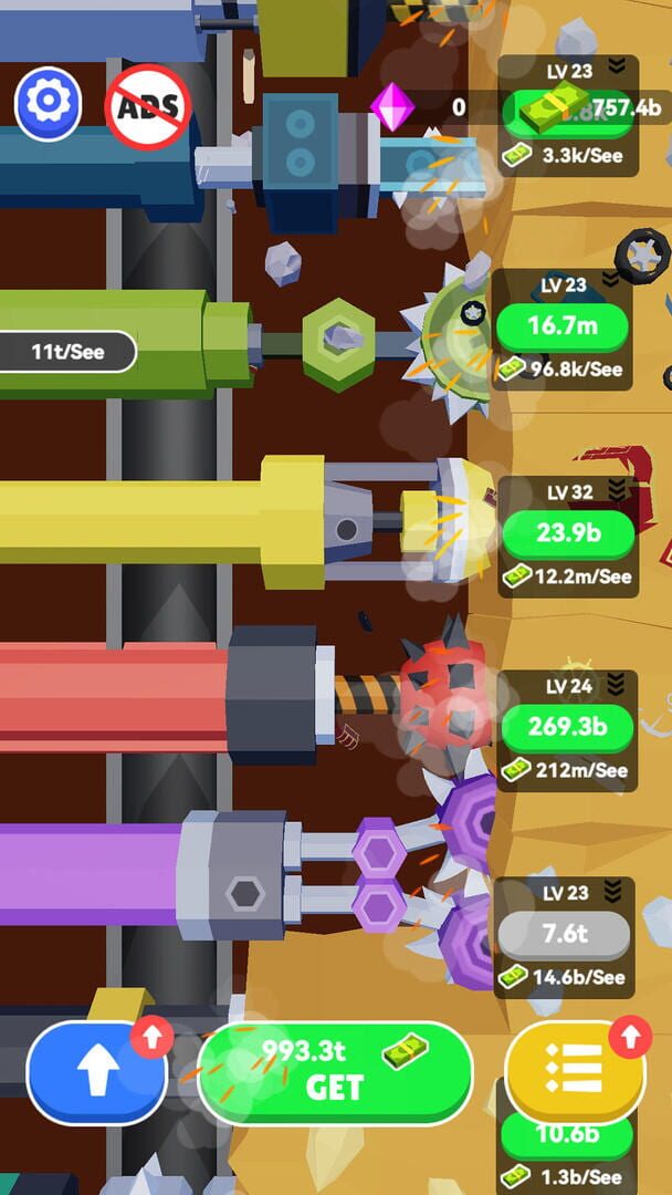 Excavator Master 3D - Screenshot