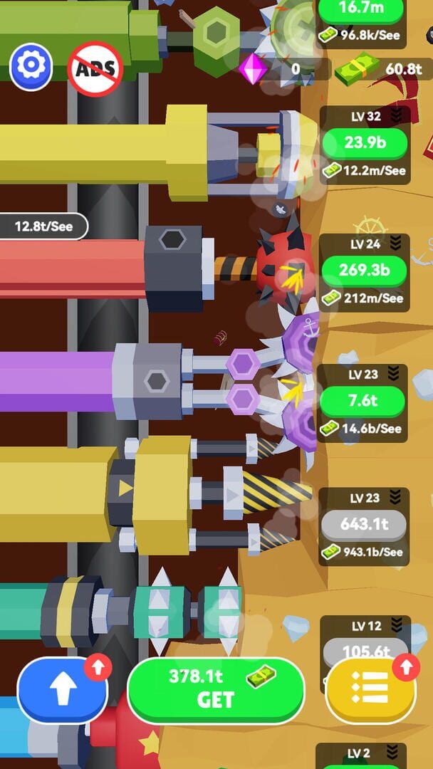 Excavator Master 3D - Screenshot