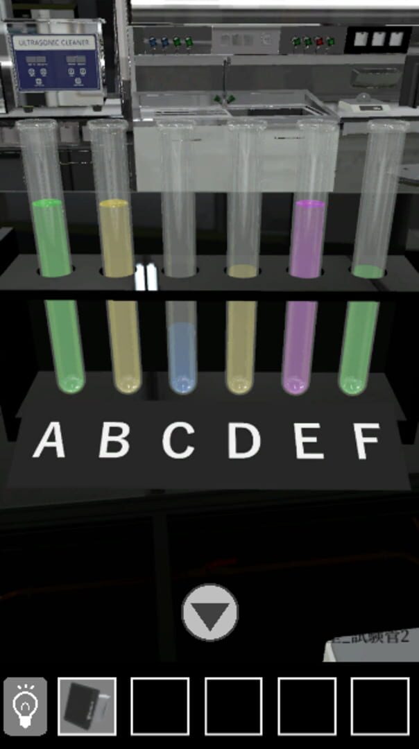 Escape: Small Laboratory - Screenshot