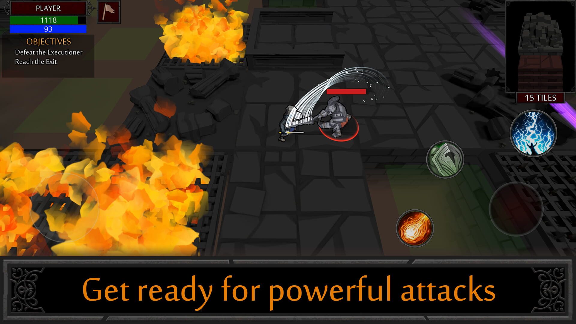 Dungeons and Tiles - Screenshot