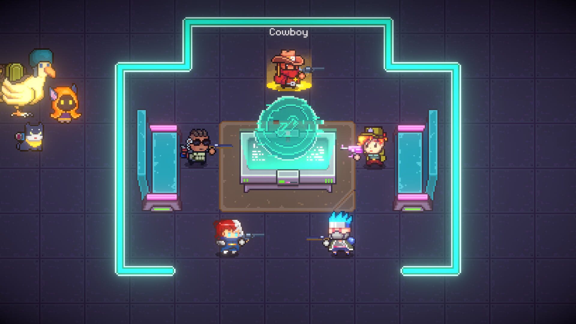 Dungeon vs Gunner - Screenshot