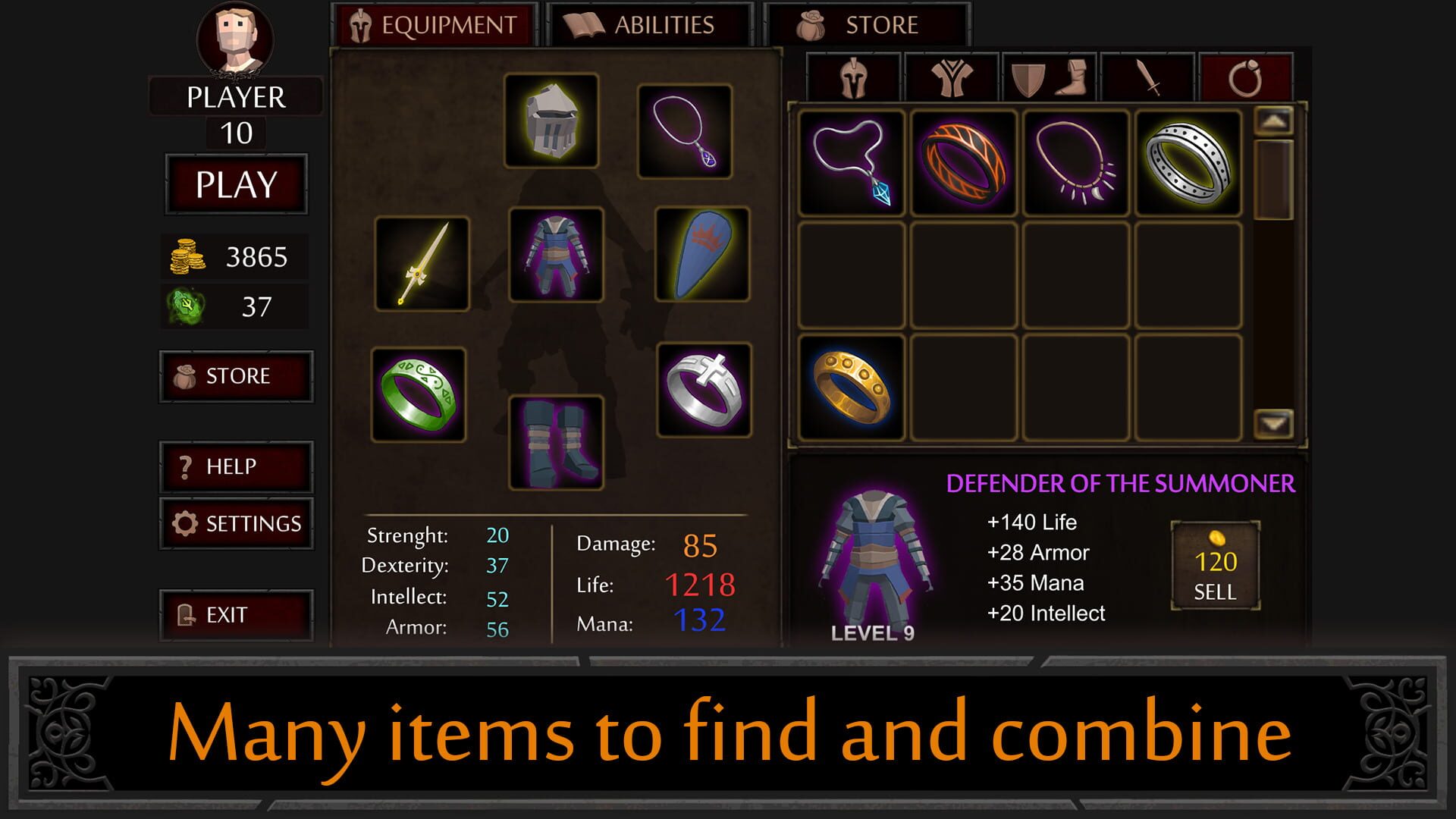 Dungeons and Tiles - Screenshot