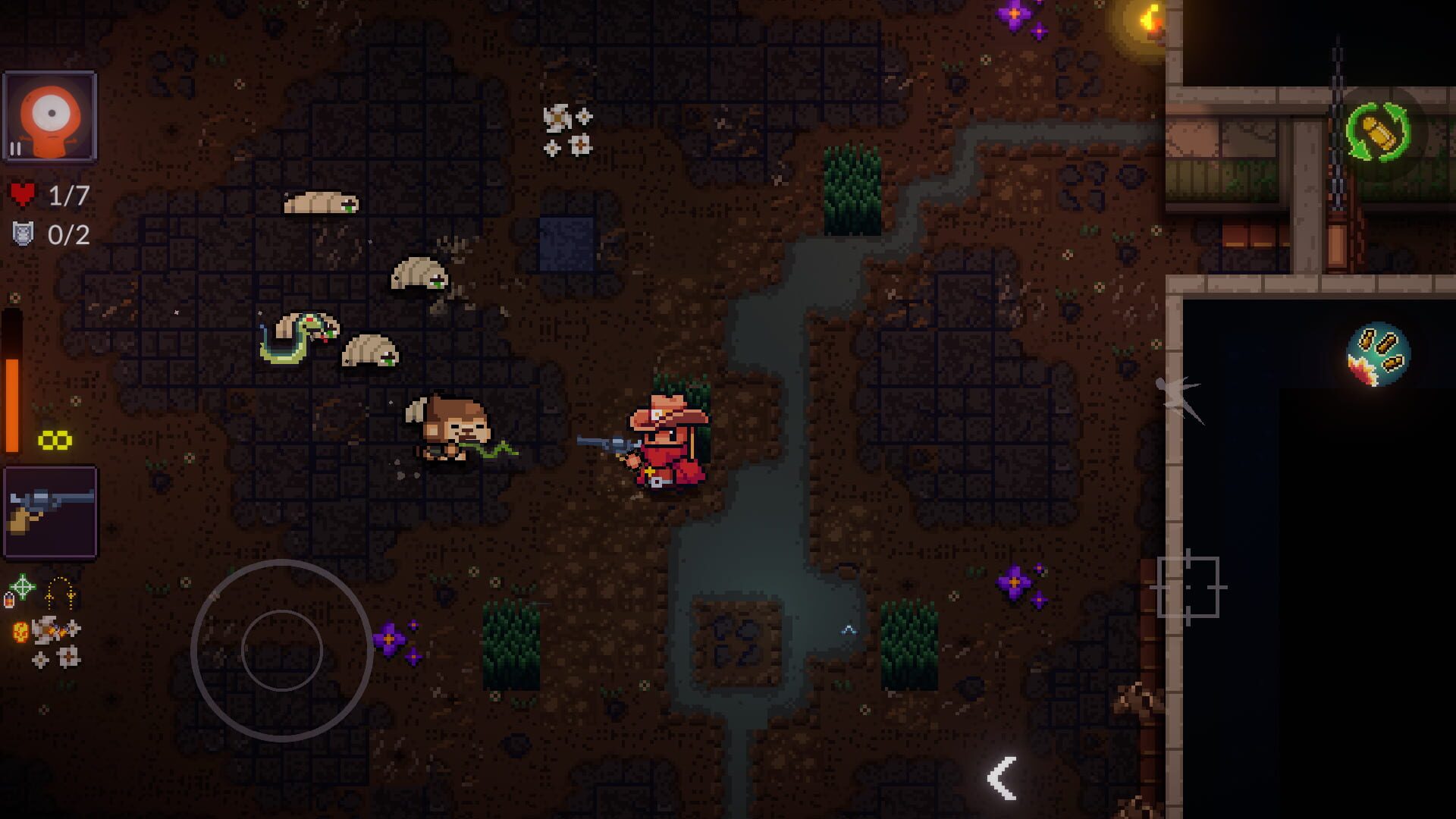 Dungeon vs Gunner - Screenshot