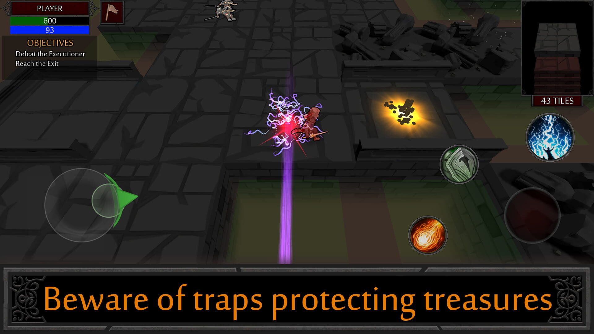 Dungeons and Tiles - Screenshot