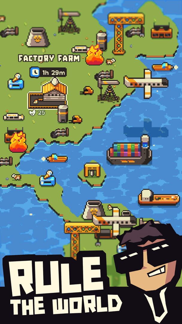 Earth Inc. - Screenshot
