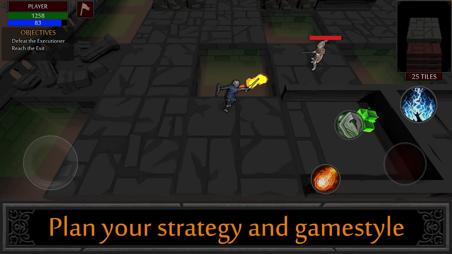 Dungeons and Tiles - Screenshot