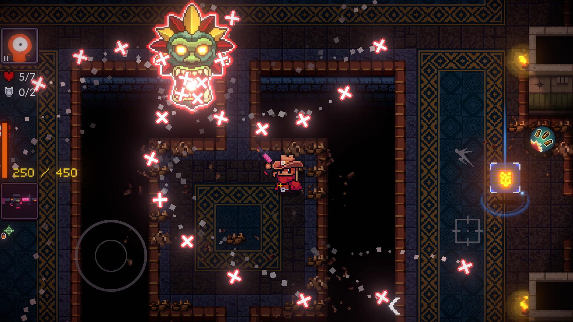 Dungeon vs Gunner - Screenshot
