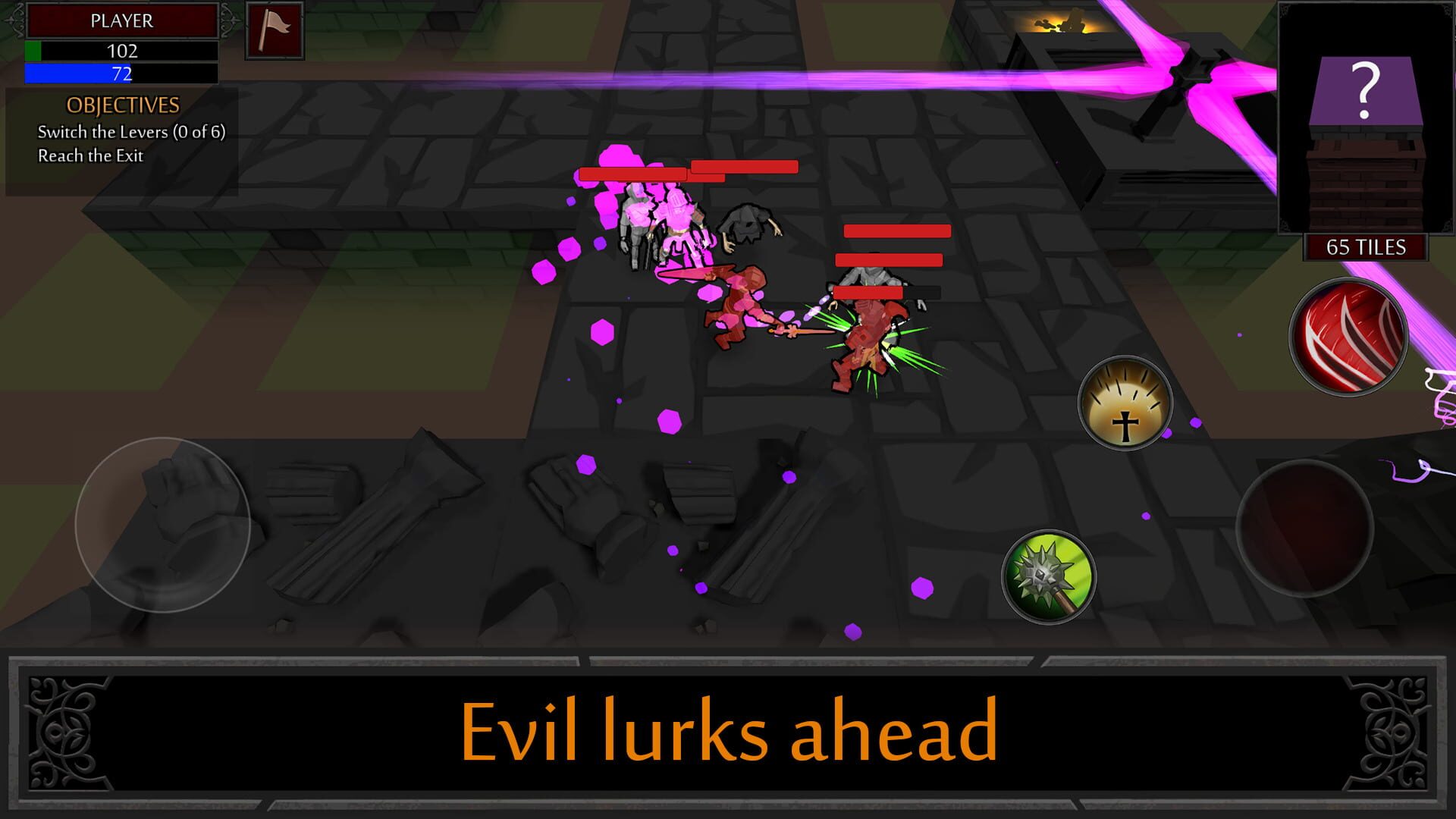 Dungeons and Tiles - Screenshot