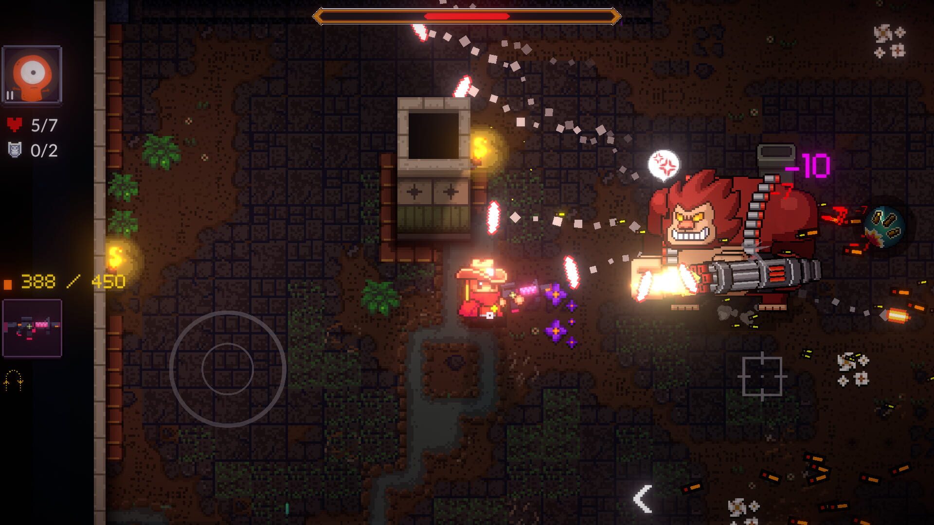 Dungeon vs Gunner - Screenshot