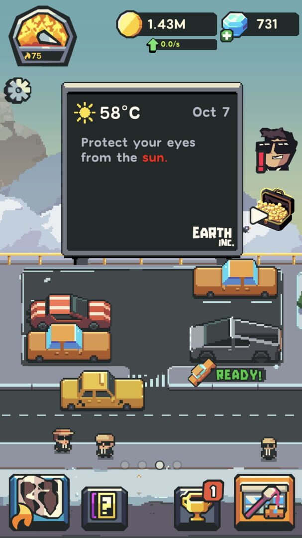 Earth Inc. - Screenshot