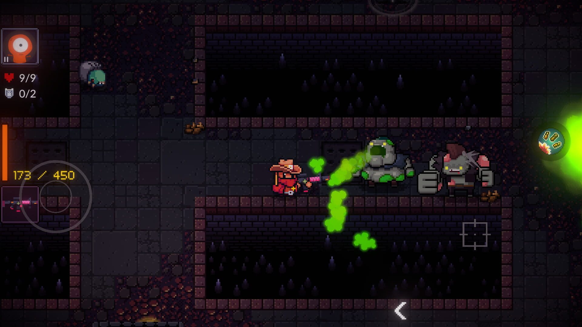 Dungeon vs Gunner - Screenshot