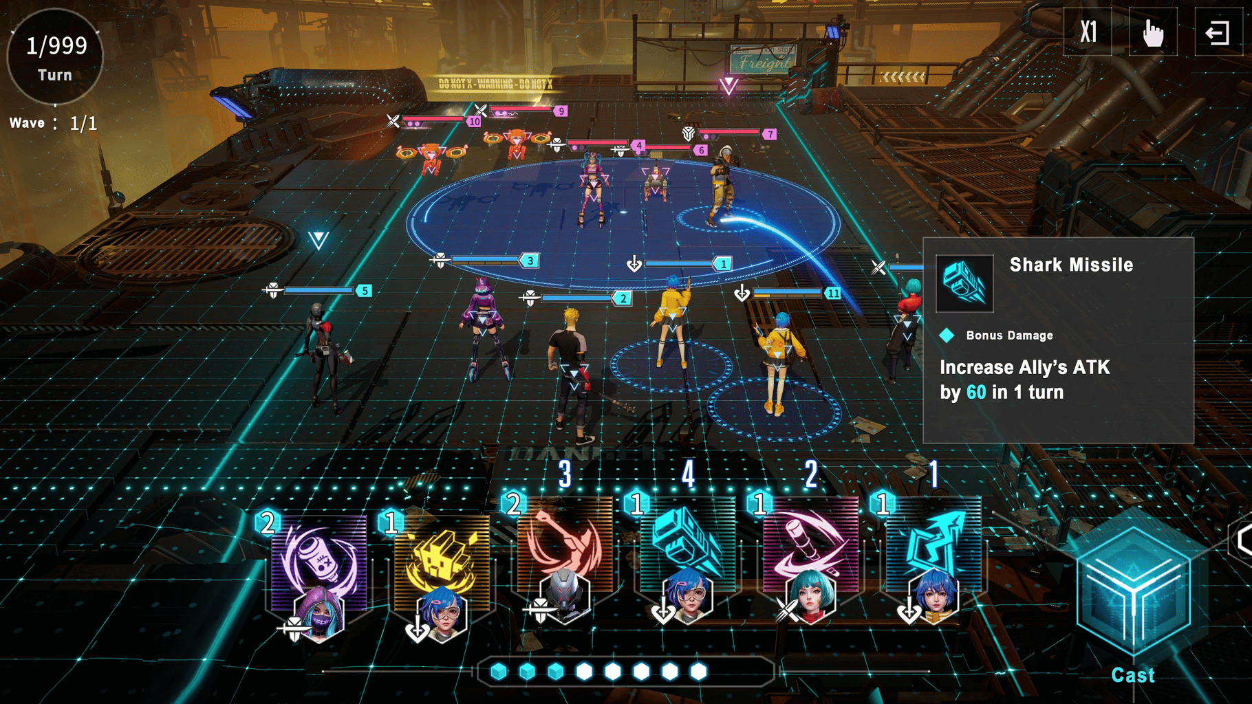 Cyber Rebellion screenshot