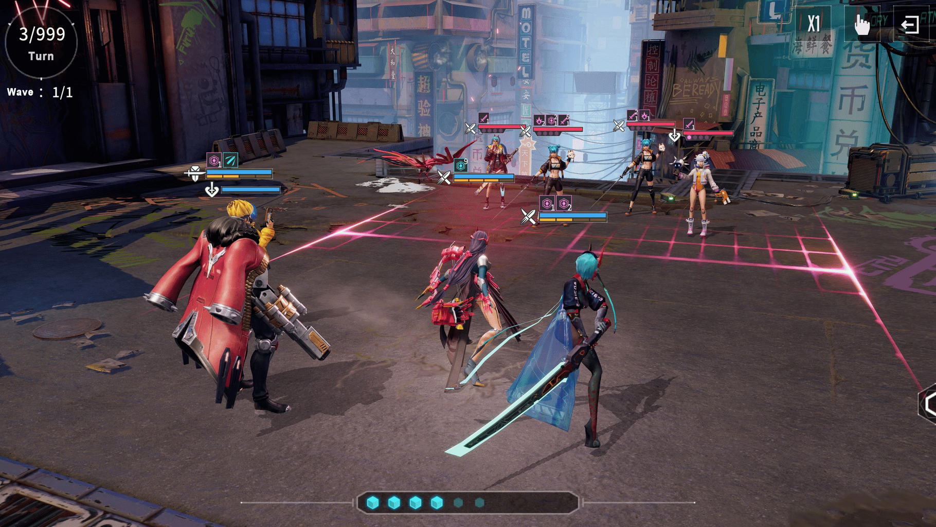 Cyber Rebellion screenshot