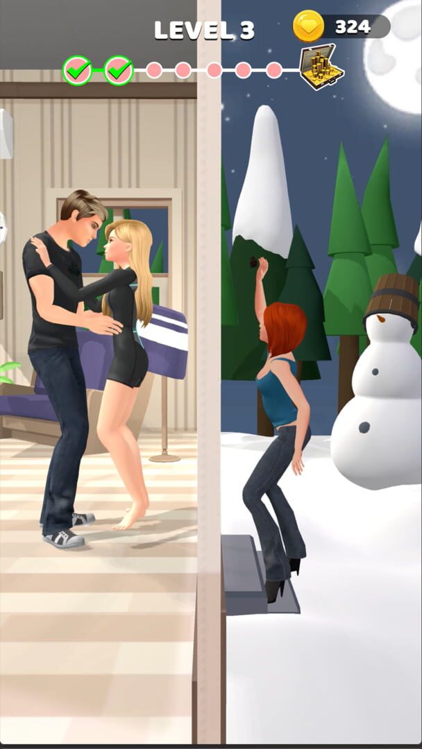 Couple Life 3D - Screenshot