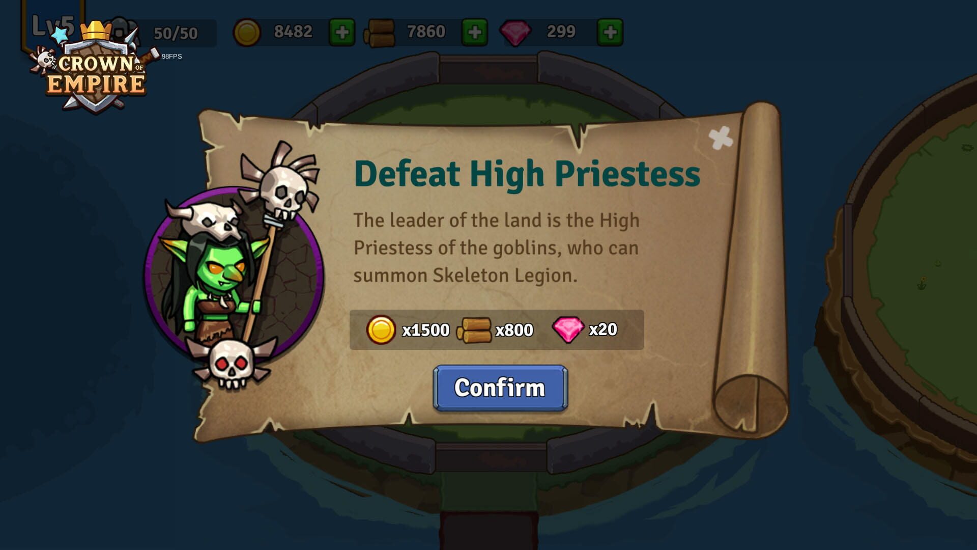 Crown of Empire - Screenshot
